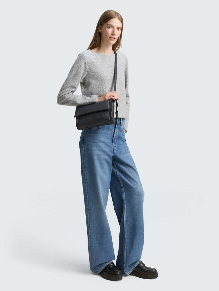 bolso de hombro ttaspen s con solapa