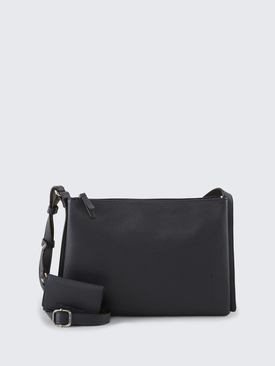 bolso de hombro ttamarea m con bolso colgante desmontable