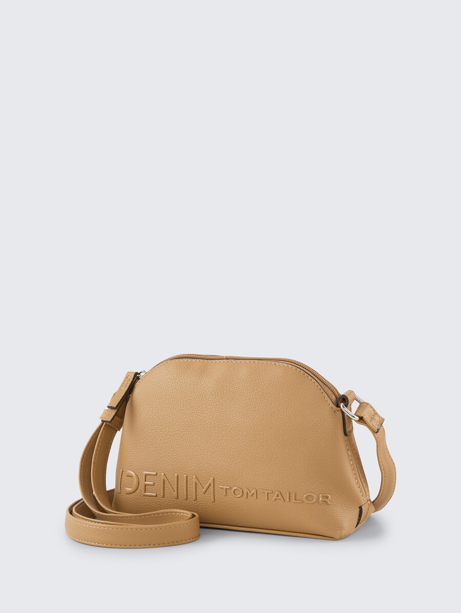 bolso de hombro ttzephyra s con estampado de logotipo en silicona