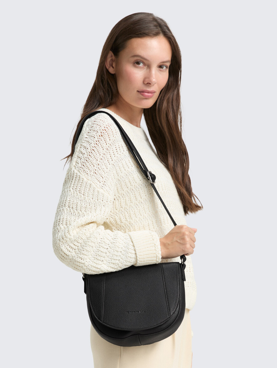 bolso de hombro ttdahlia con esquinas redondeadas