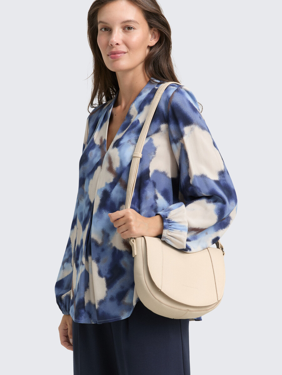 bolso de hombro ttdahlia con esquinas redondeadas