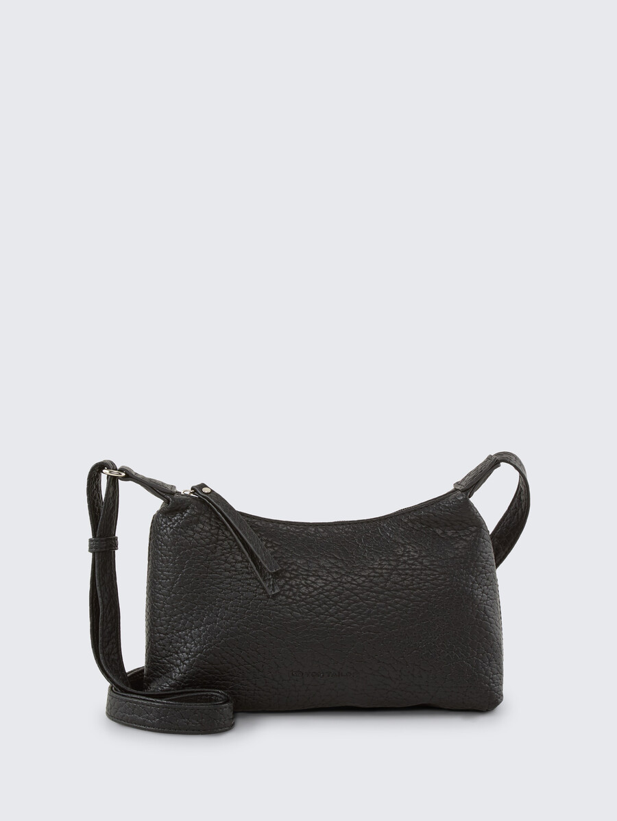 bolso de hombro ttevelina s en piel sintética granulada