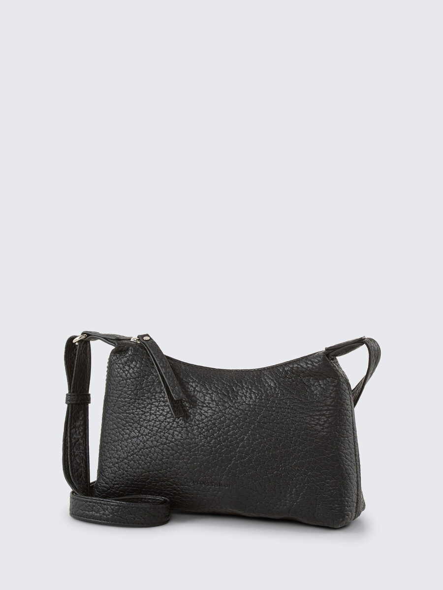 bolso de hombro ttevelina s en piel sintética granulada