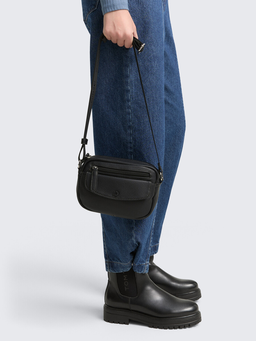 bolso de hombro ttfara s en piel sintética