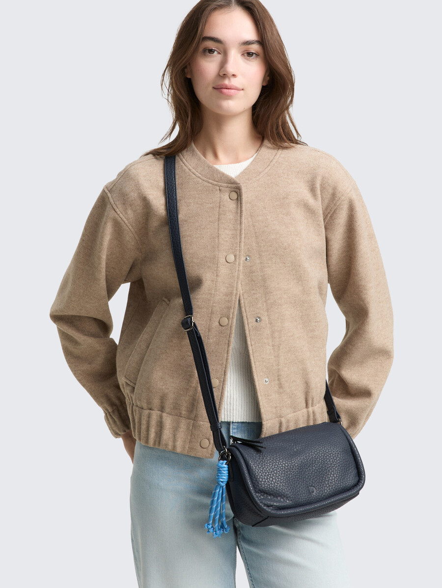bolso de hombro ttfinna s con colgante decorativo