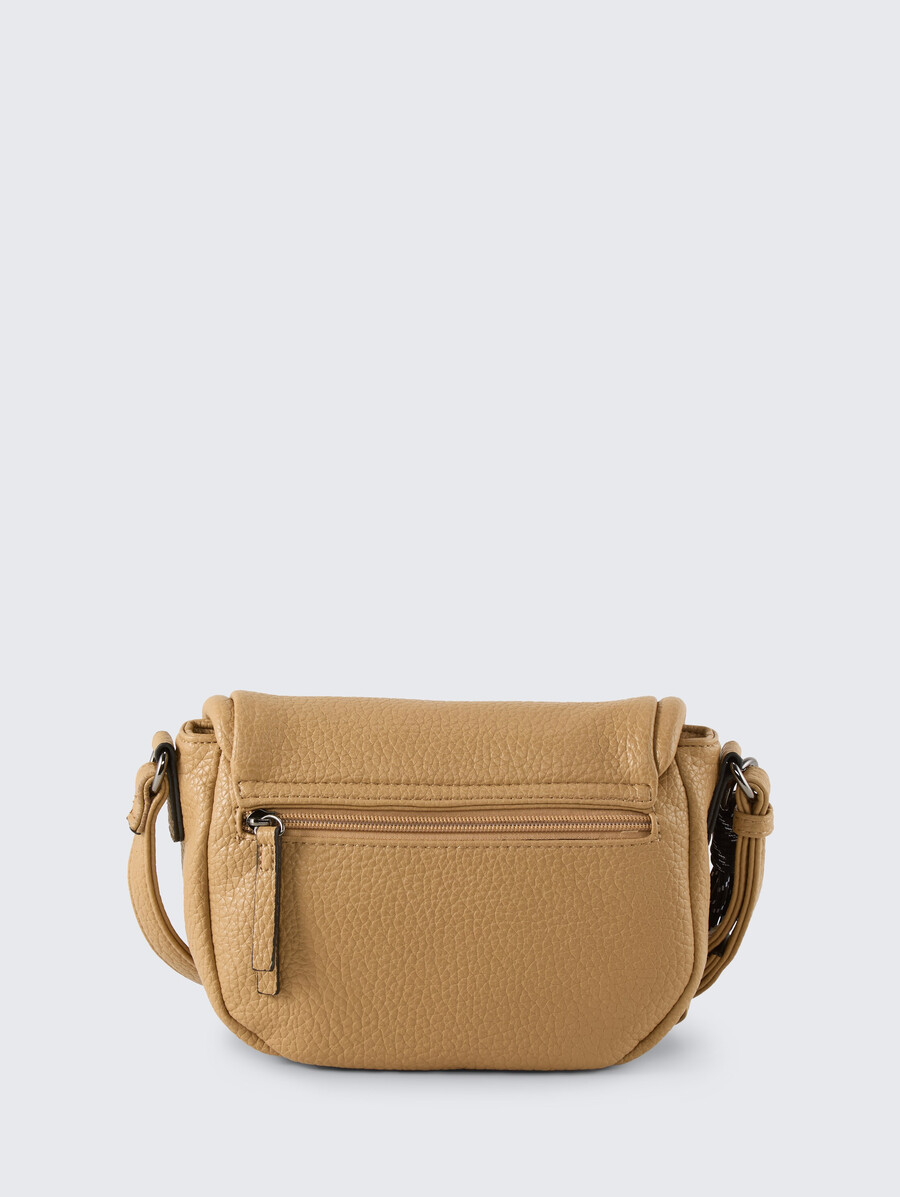bolso de hombro ttfinna m con colgante decorativo