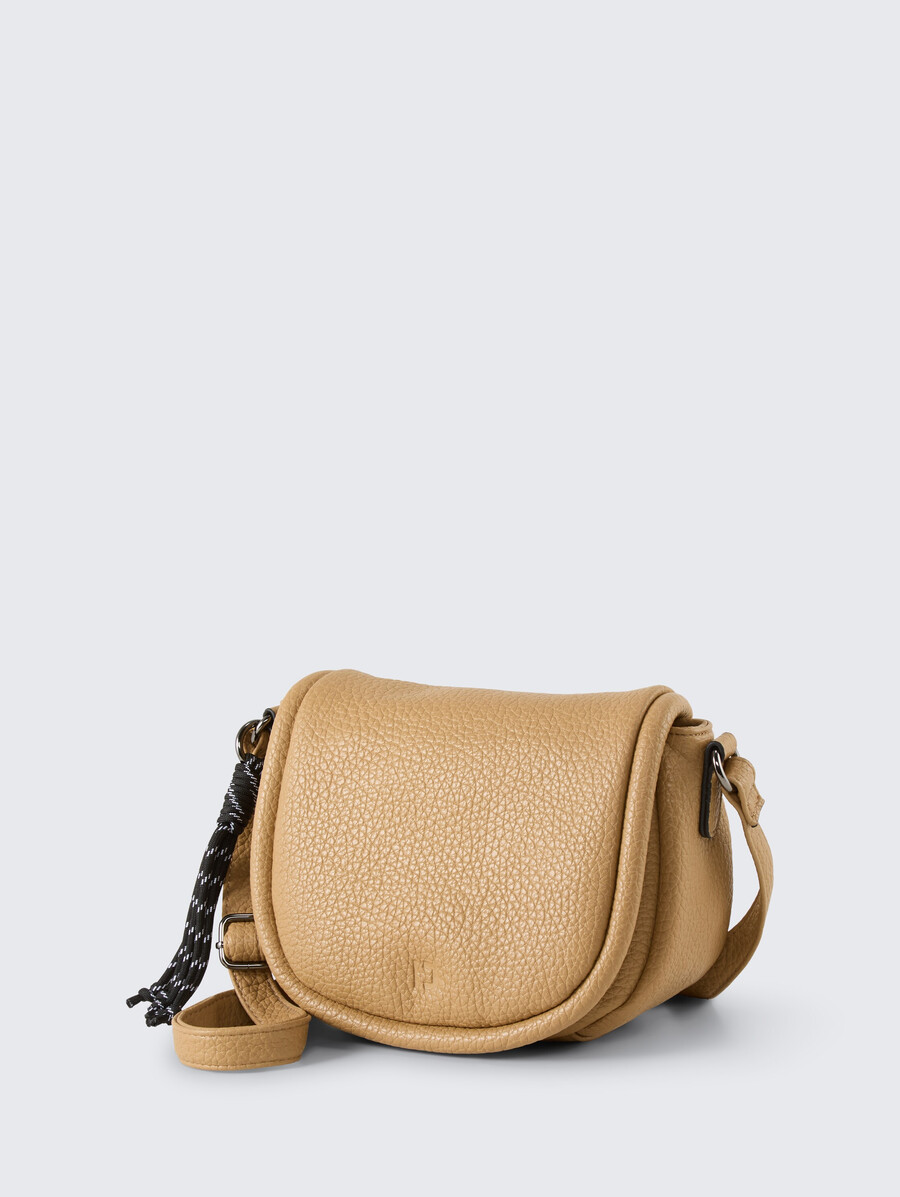 bolso de hombro ttfinna m con colgante decorativo
