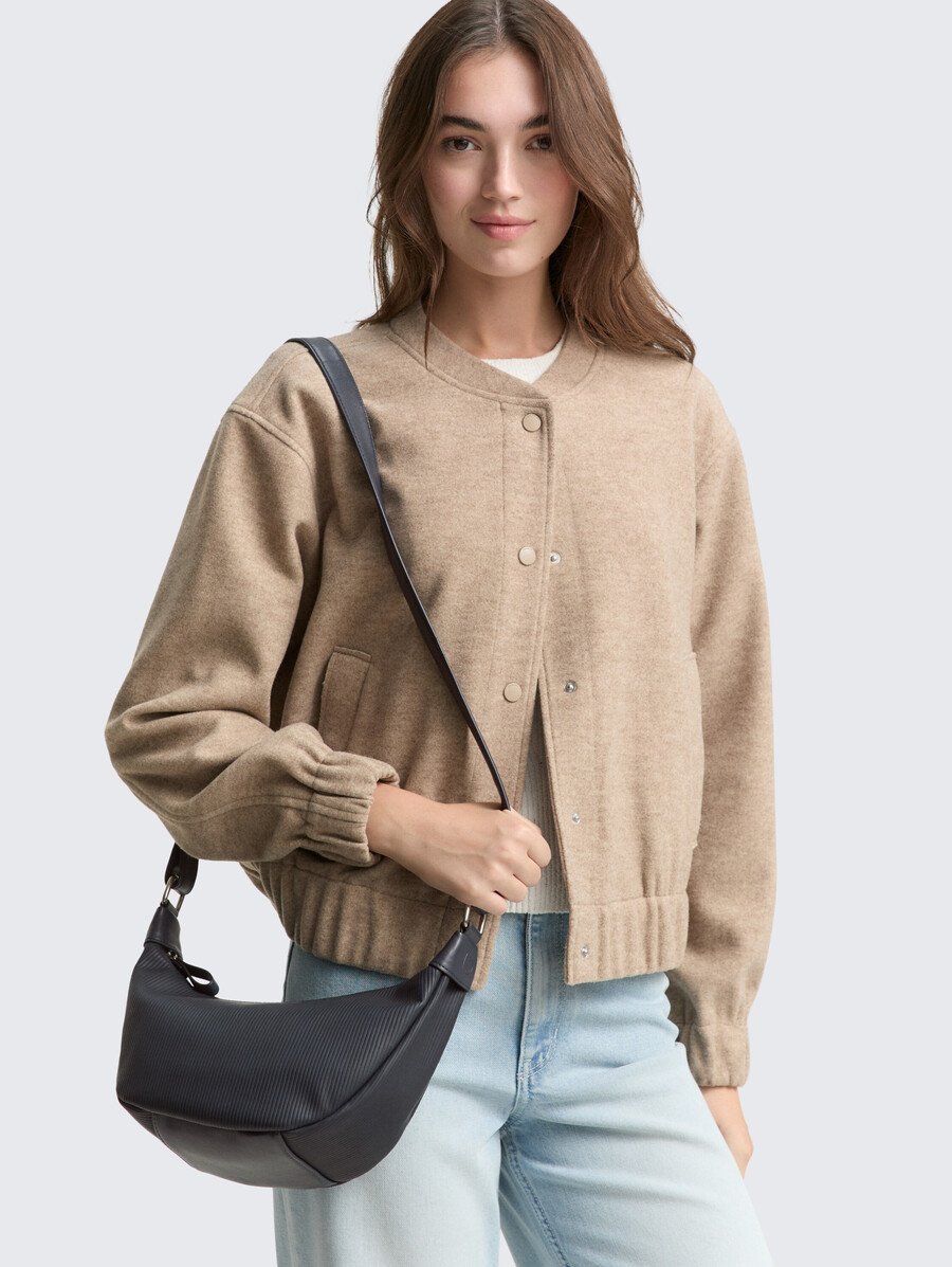 bolso de hombro ttliriel cord m en piel sintética