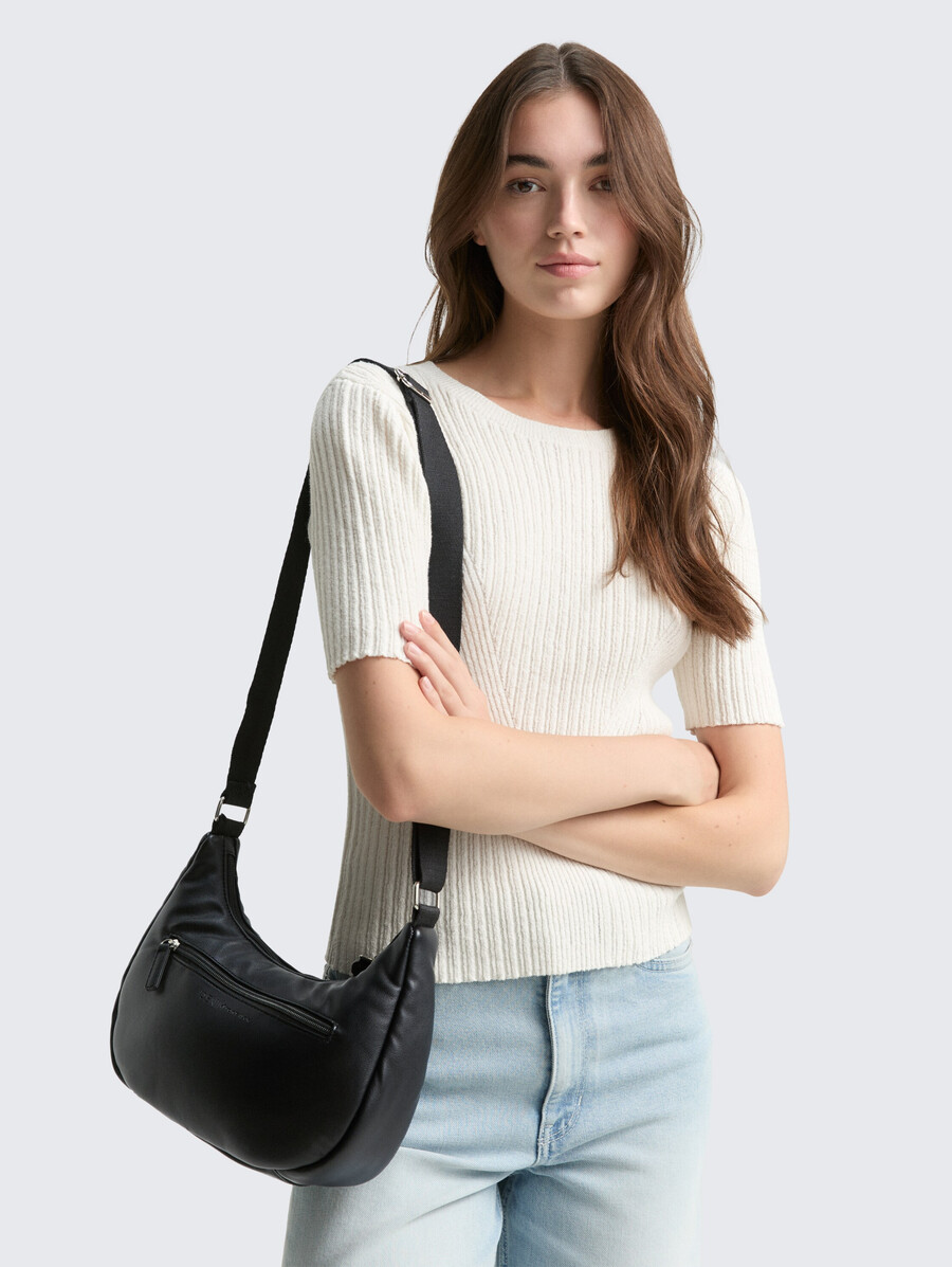 bolso de hombro ttmaye m con acolchado