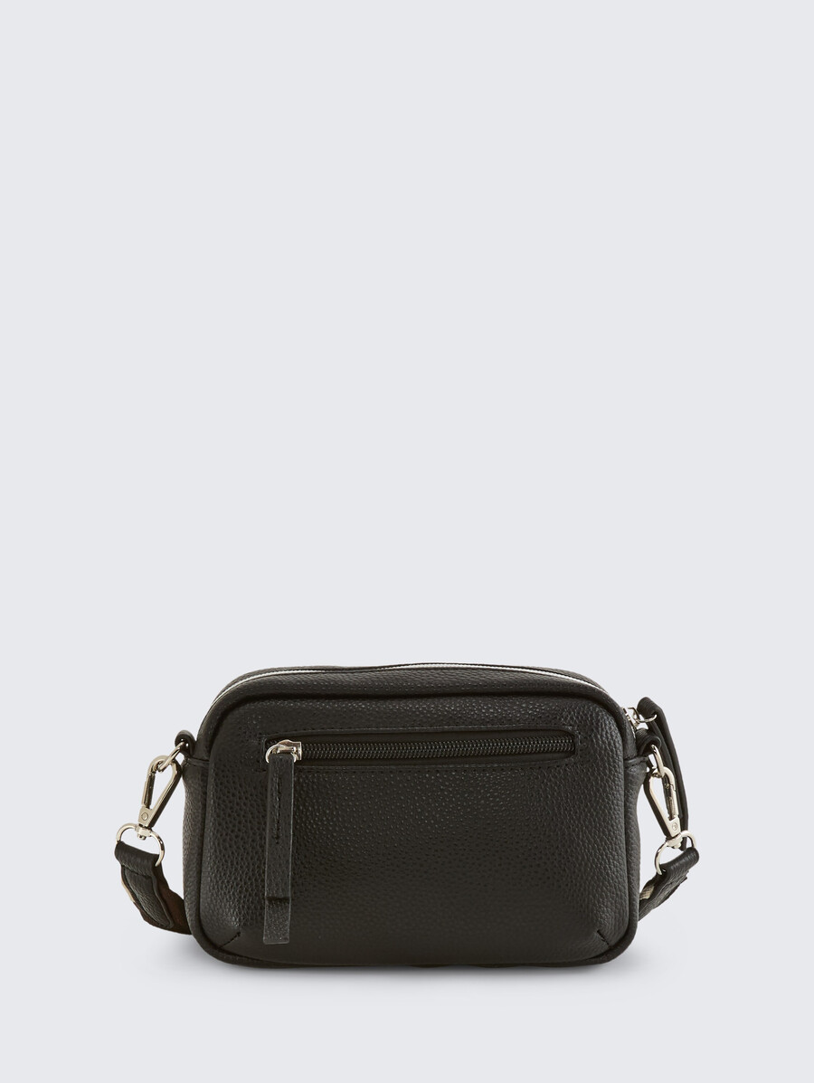 bolso de hombro de piel sintética ttsada