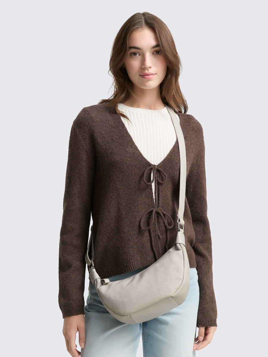 bolso de hombro ttliriel cord m en piel sintética
