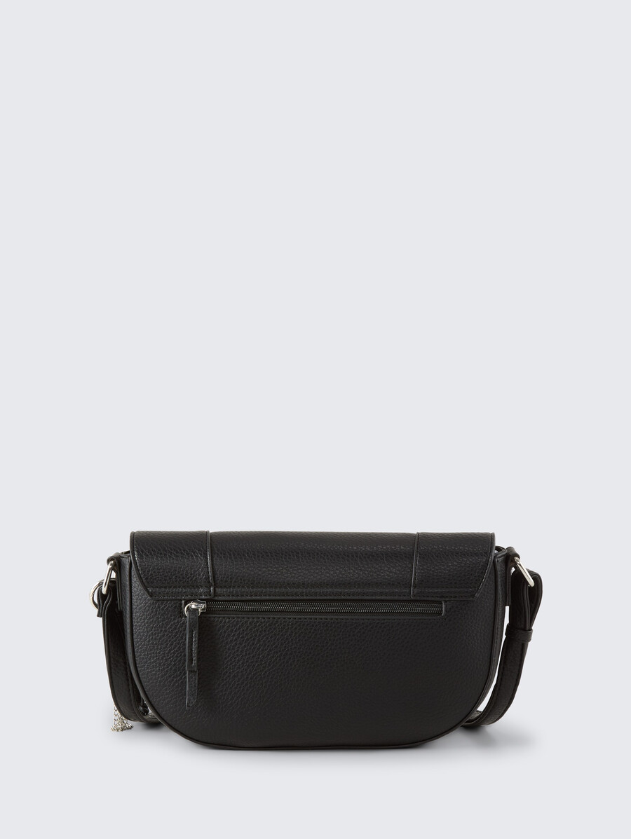 bolso de hombro ttpriya m con colgante decorativo