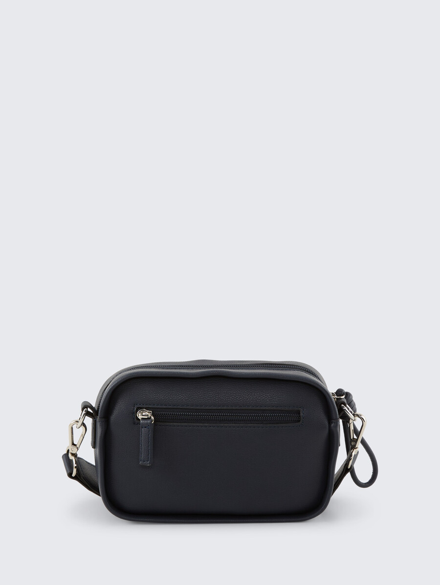 bolso de hombro tttatiana con correa tejida estampada