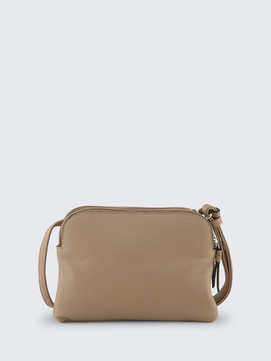 bolso de hombro ttwinona s con detalles de cremallera