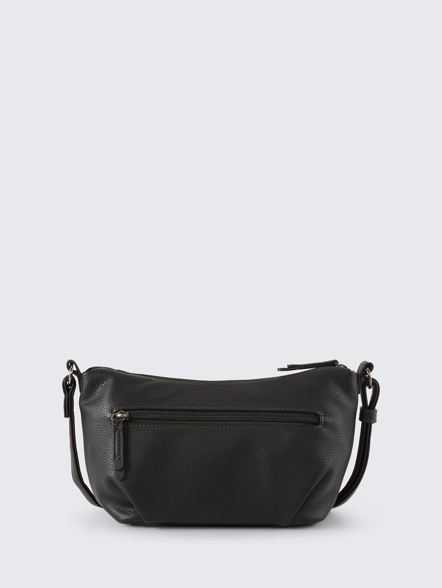 bolso de hombro ttmiha con mezcla de materiales
