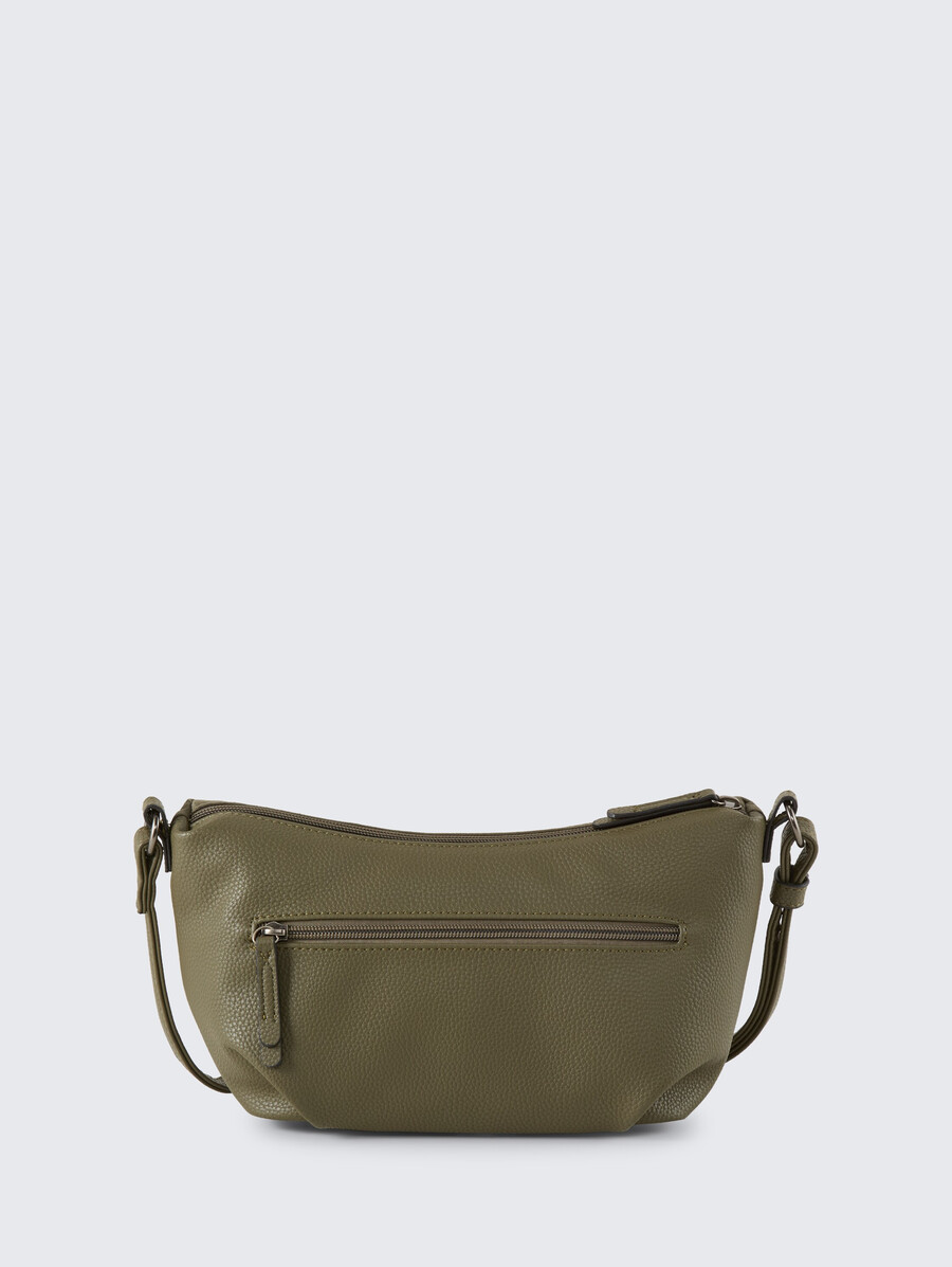 bolso de hombro ttmiha con mezcla de materiales