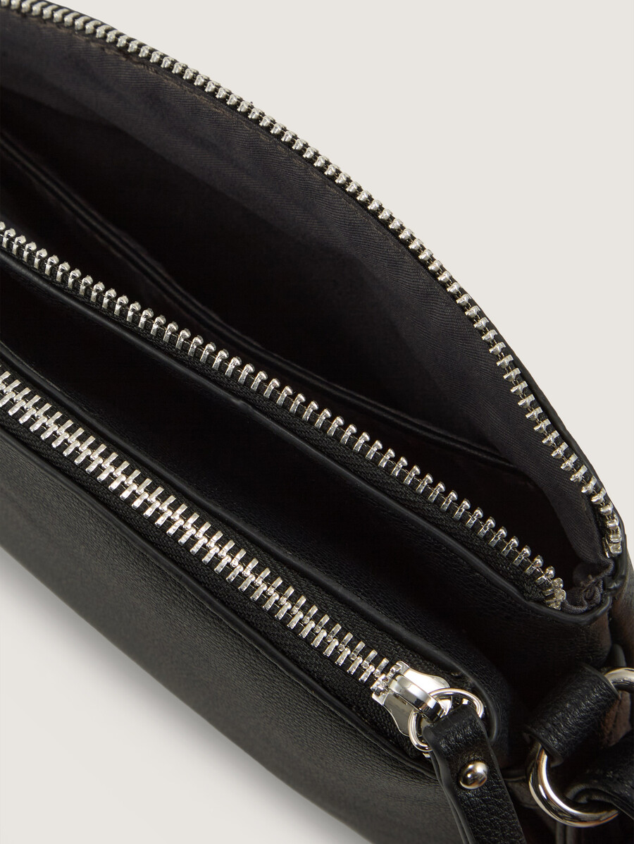 bolso de hombro ttroma s con aplicación de logotipo