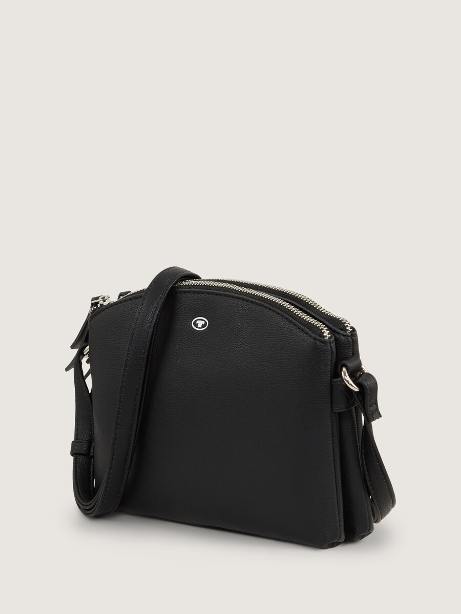 bolso de hombro ttroma s con aplicación de logotipo
