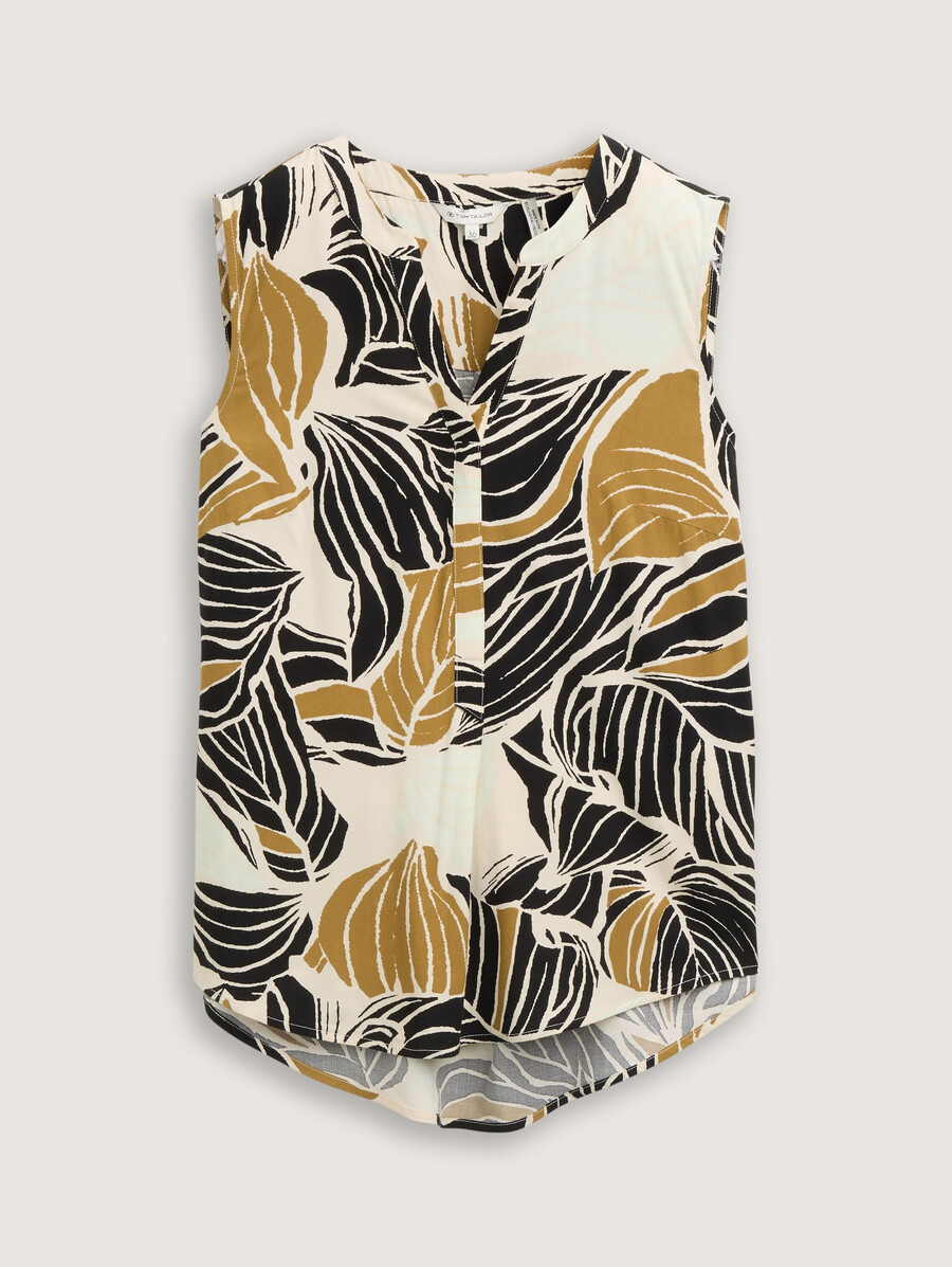 blusa con estampado