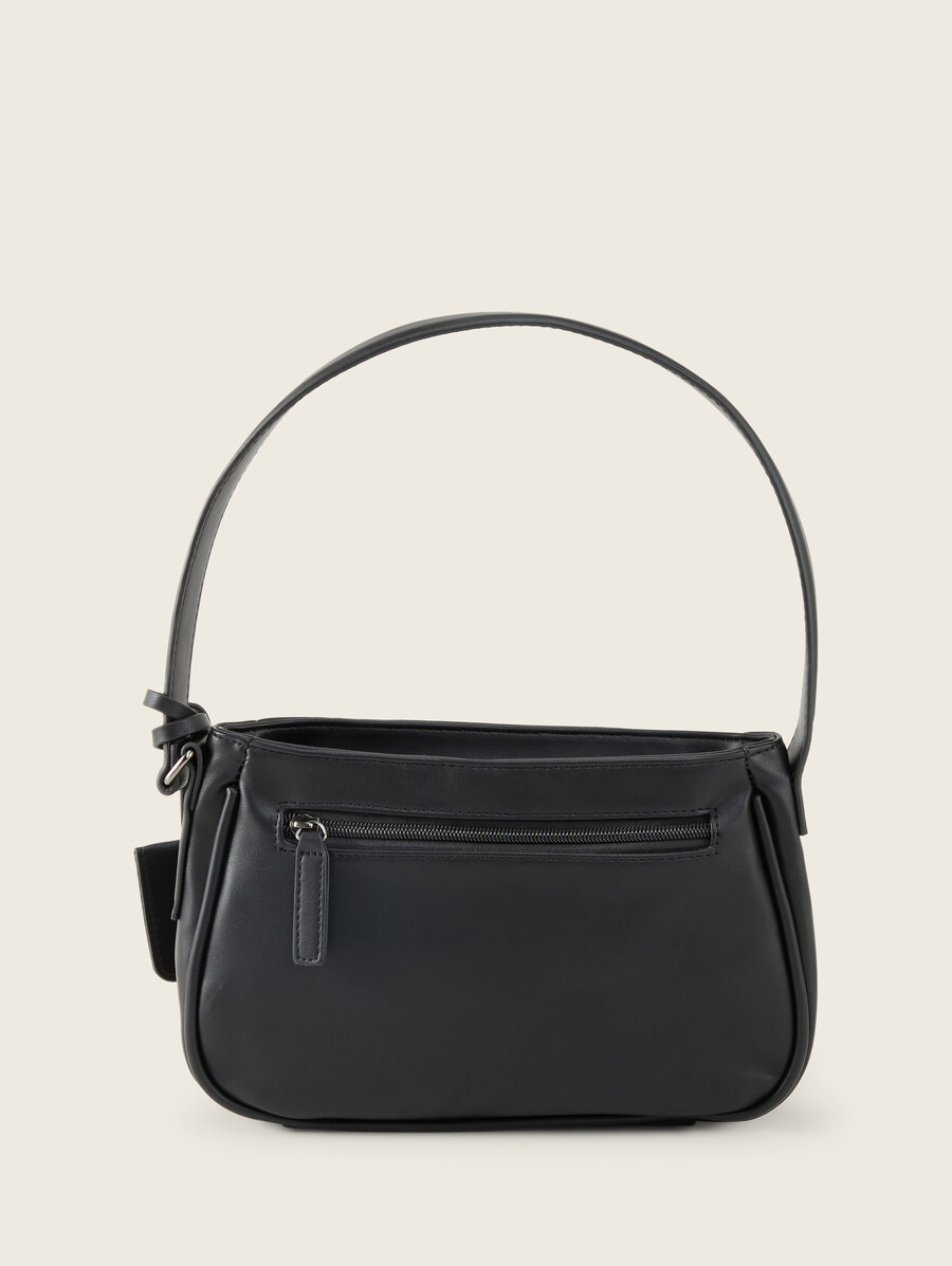 bolso de hombro ttbena con colgante de logotipo