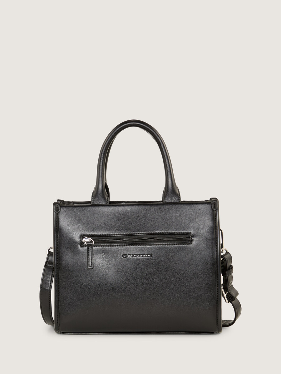 bolso shopper ttamela s con detalles acolchados