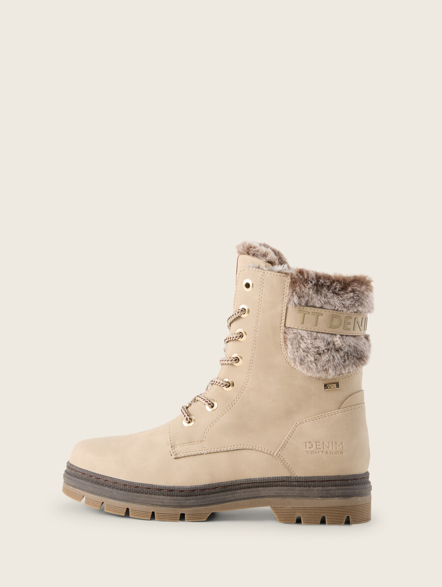 botas impermeables con forro