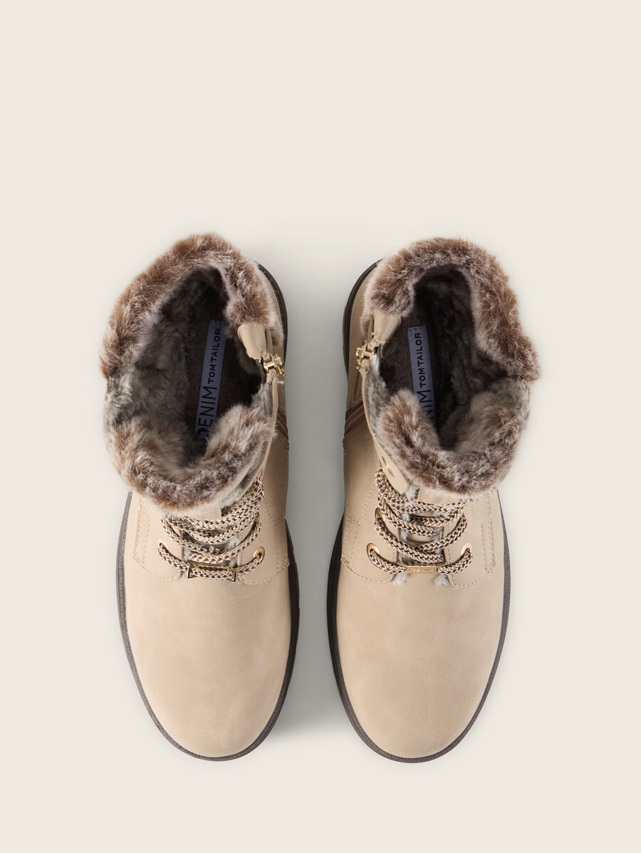 botas impermeables con forro