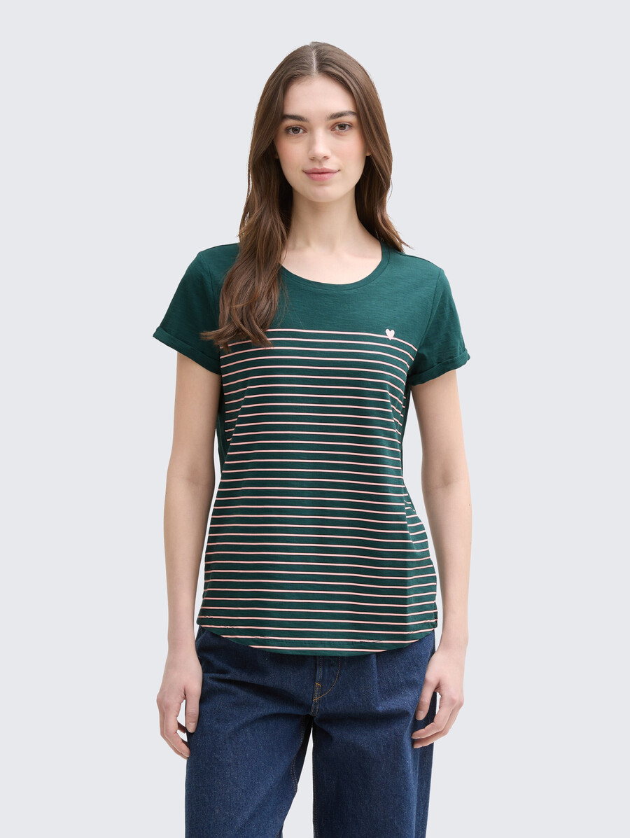 camiseta de rayas
