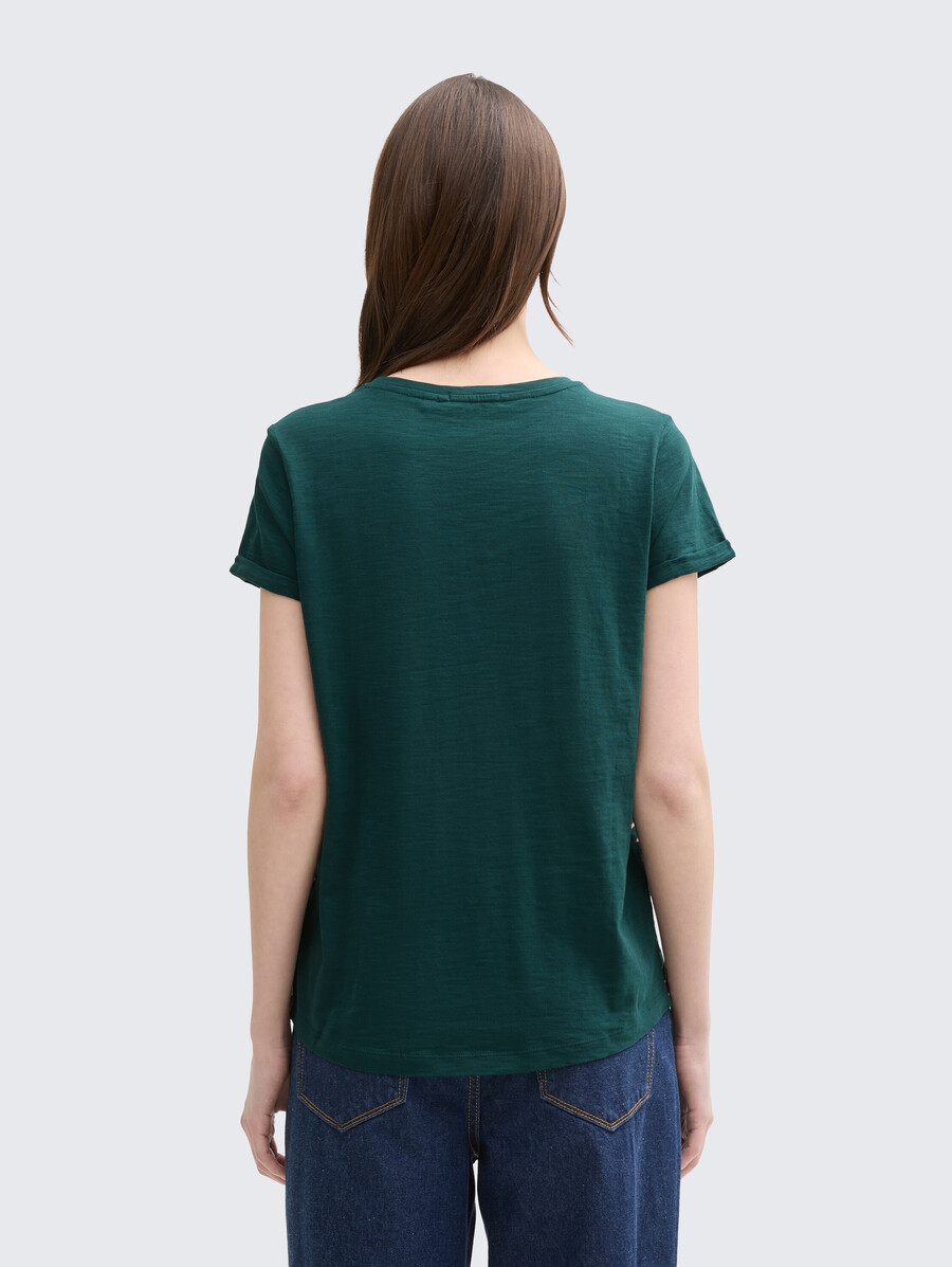 camiseta de rayas
