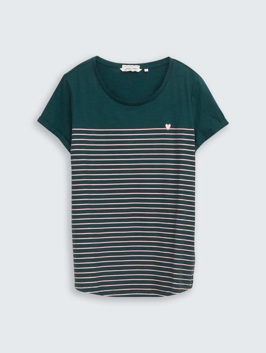 camiseta de rayas