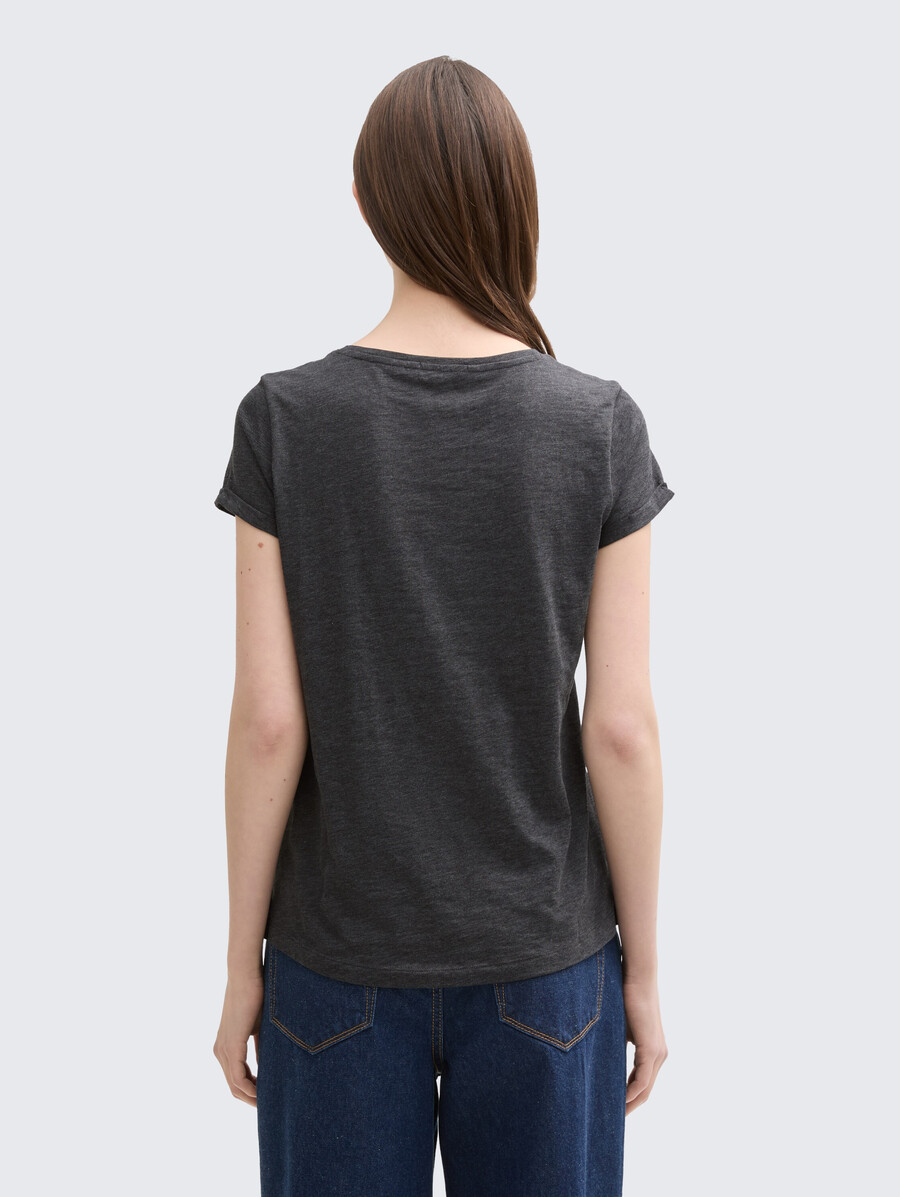 camiseta de rayas