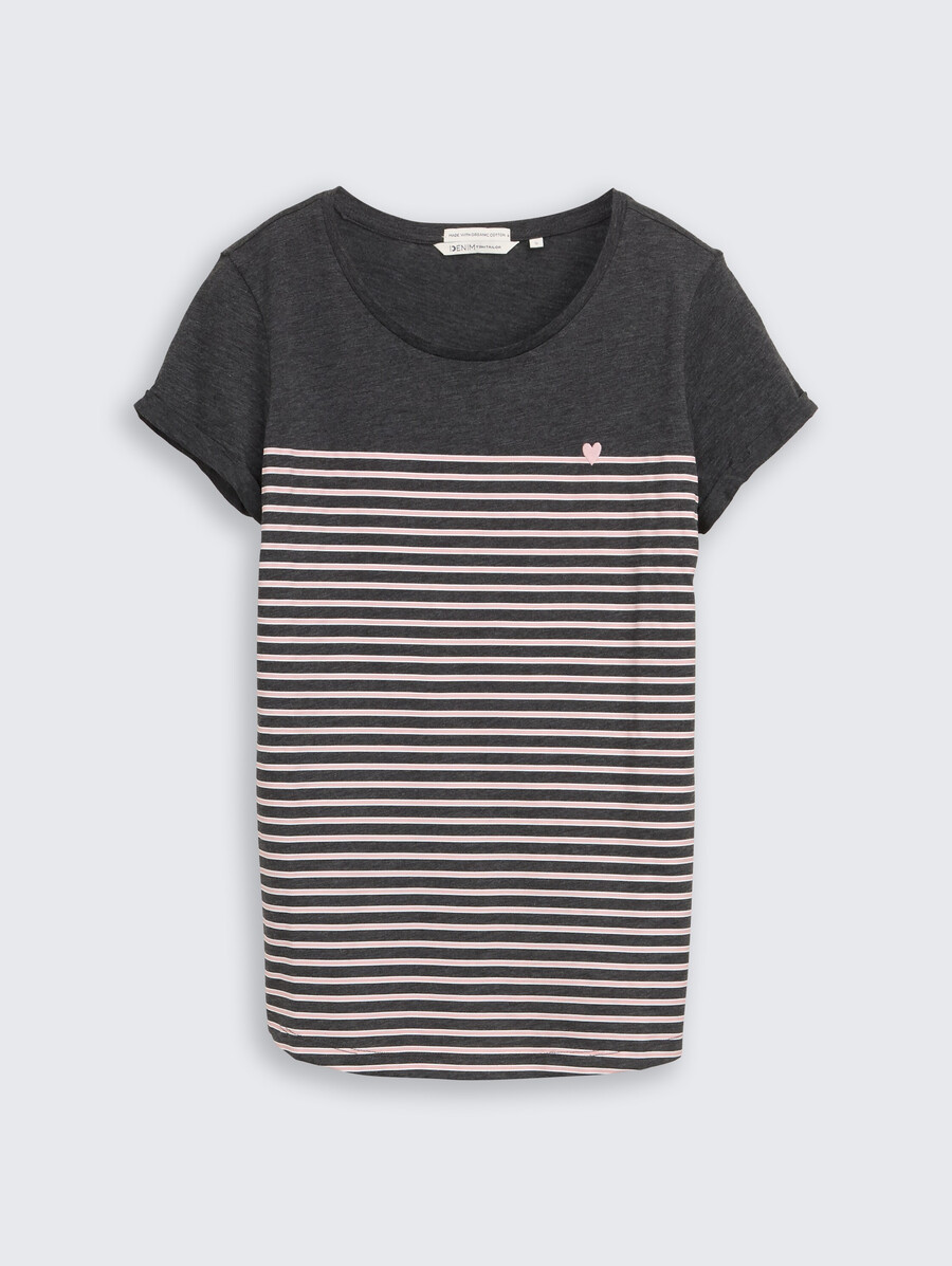 camiseta de rayas