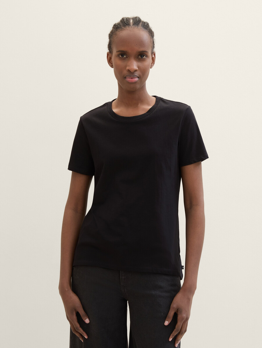 camiseta holgada de algodón