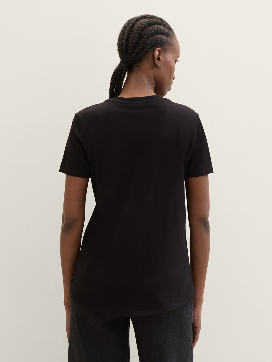 camiseta holgada de algodón