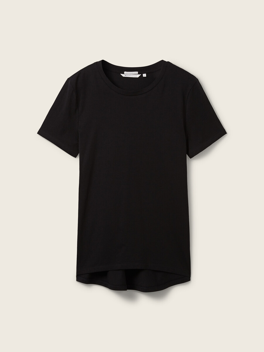 camiseta holgada de algodón