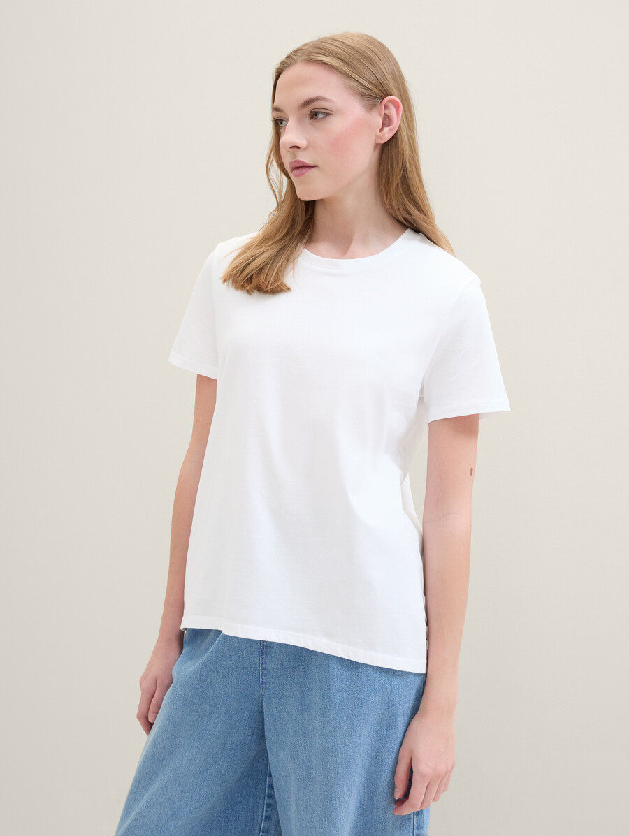 camiseta holgada de algodón