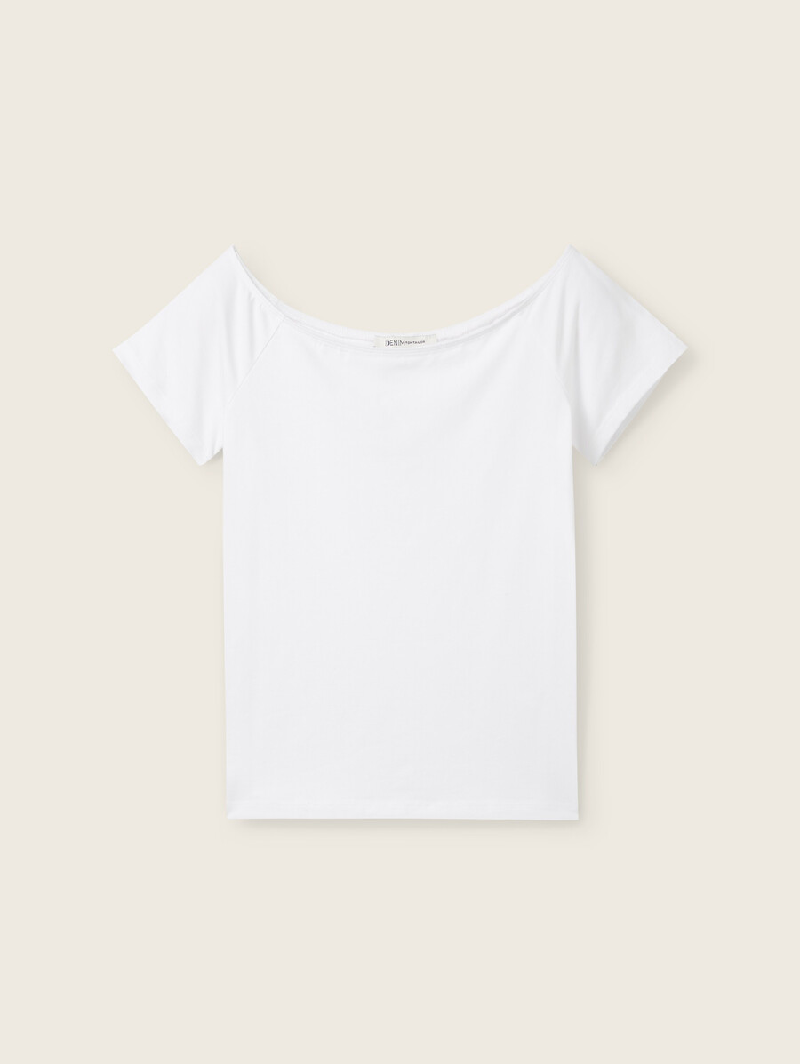 camiseta holgada de algodón