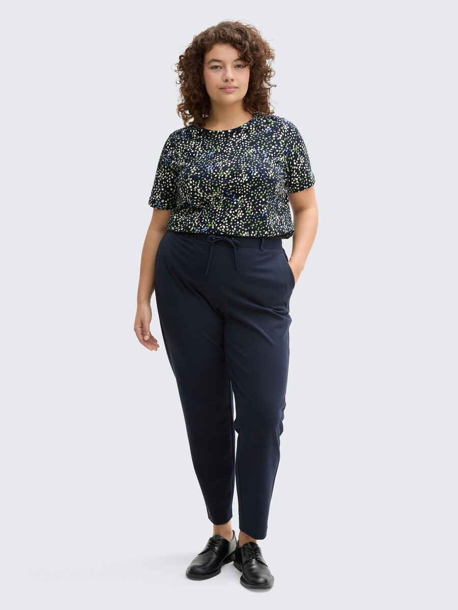 talla grande - camiseta con estampado