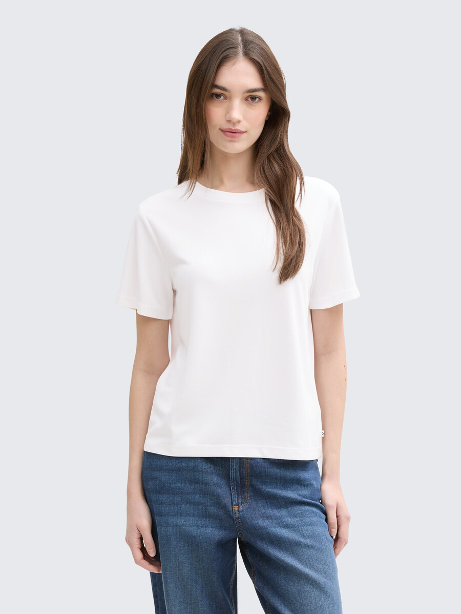 camiseta holgada
