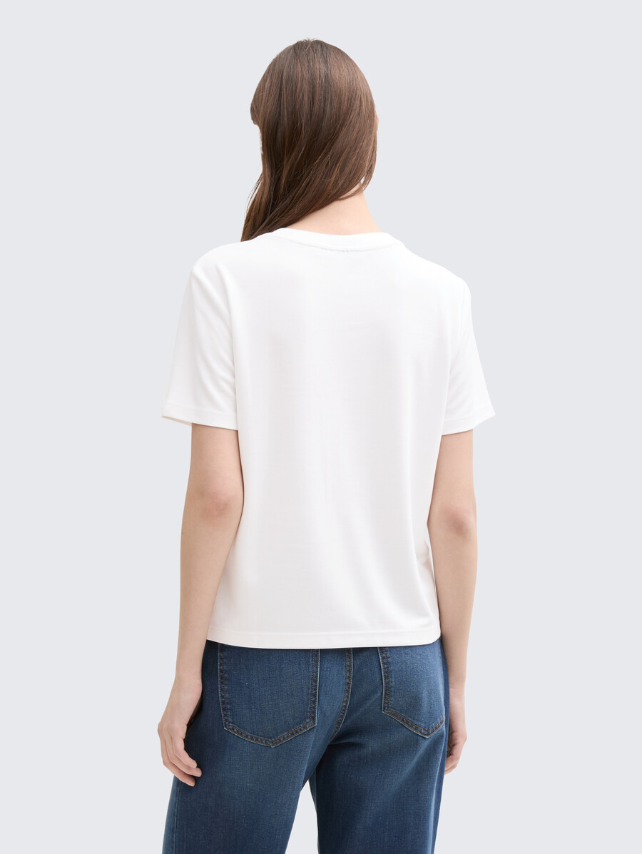 camiseta holgada