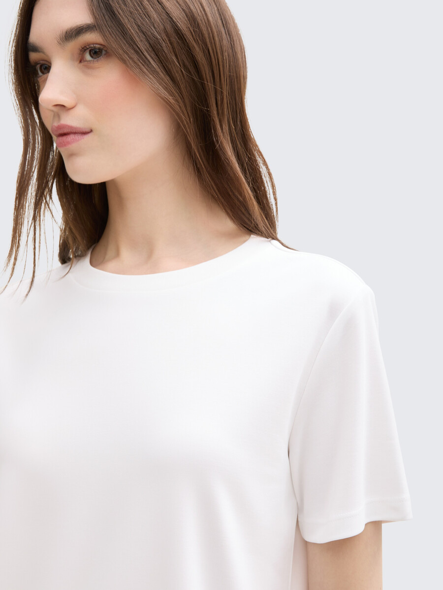 camiseta holgada