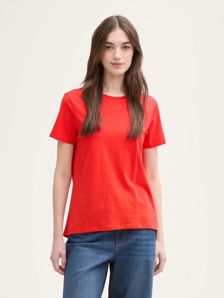 camiseta holgada de algodón