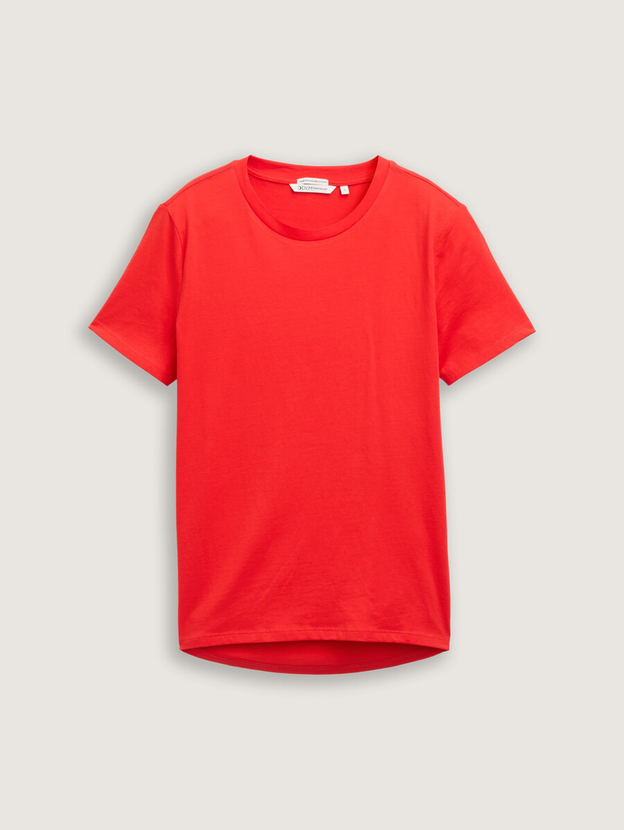 camiseta holgada de algodón