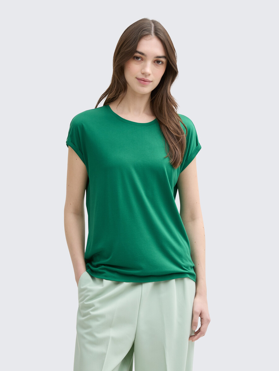 camiseta holgada