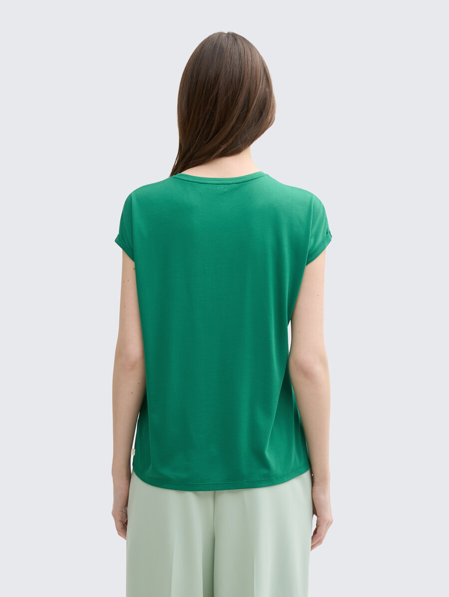 camiseta holgada