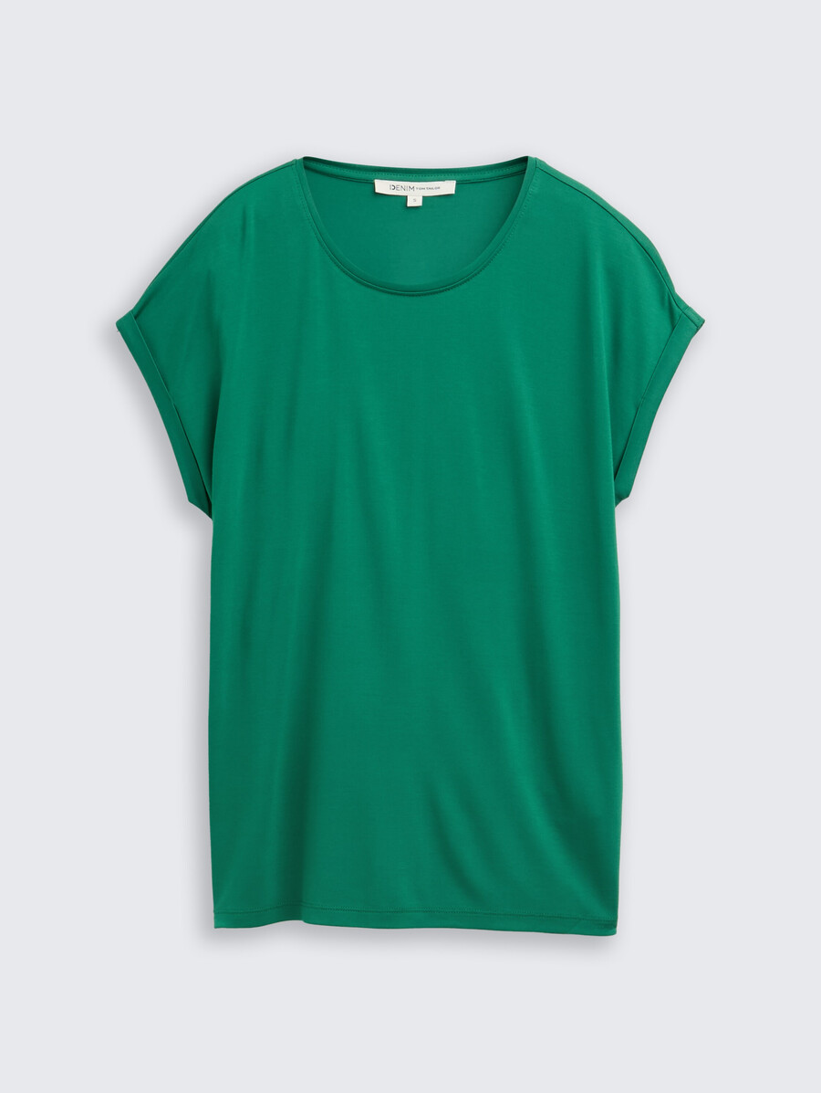 camiseta holgada