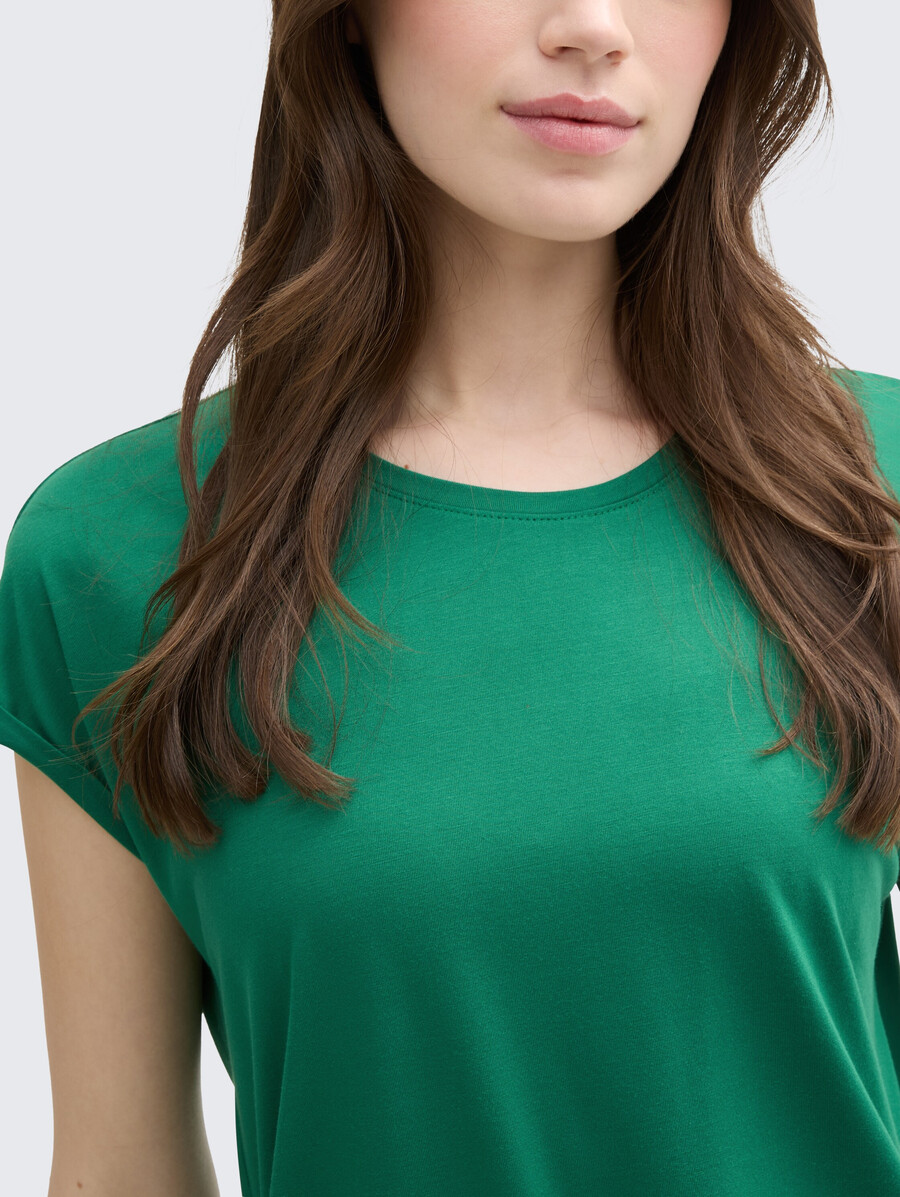 camiseta holgada