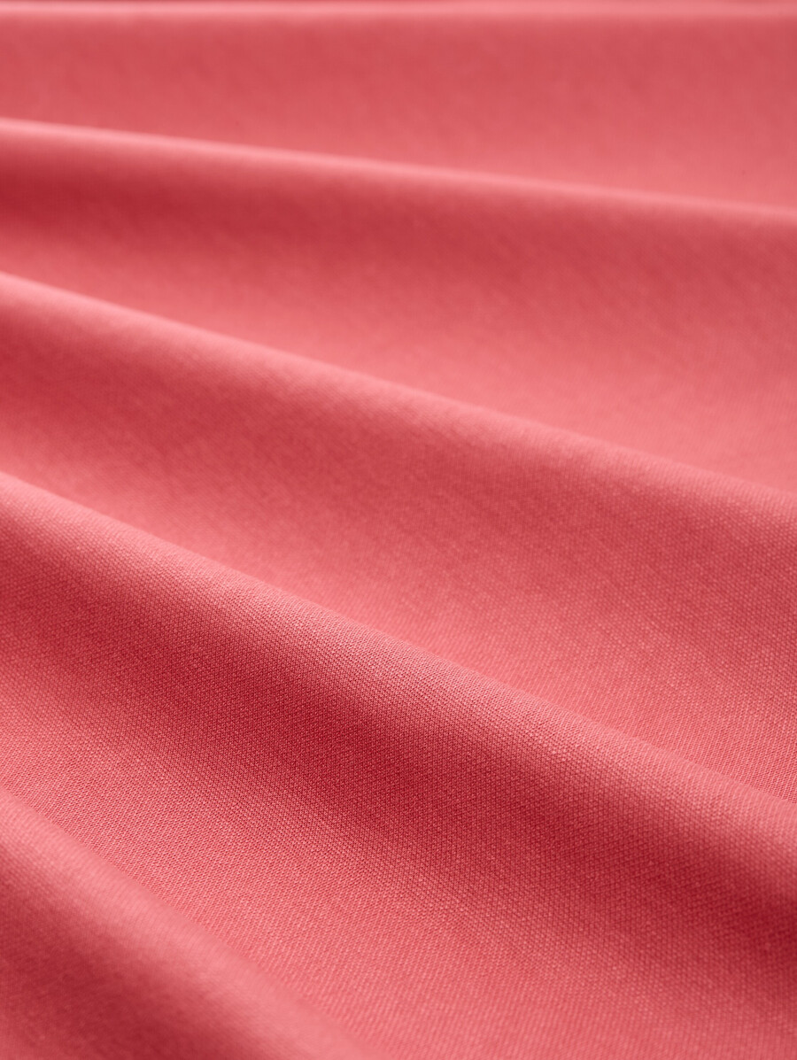 talla grande - camiseta en mezcla de materiales