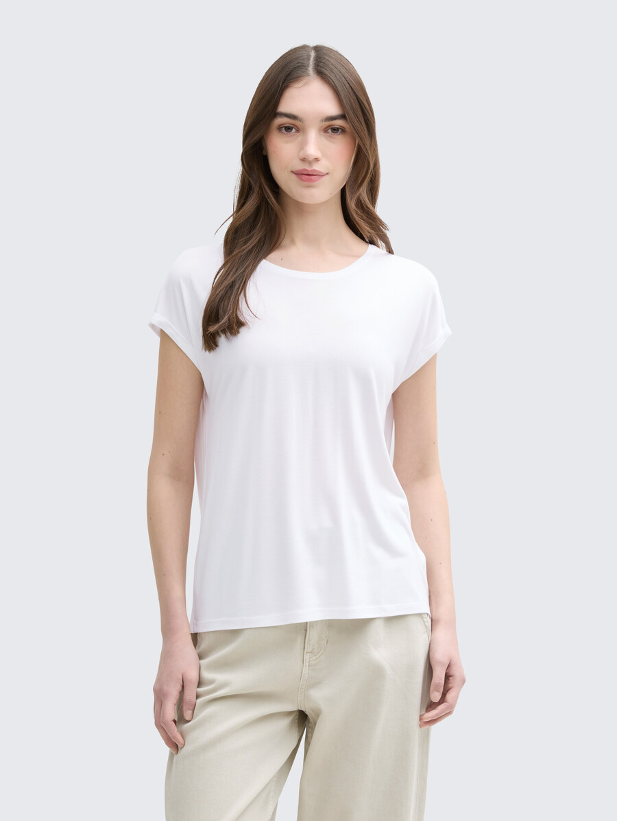 camiseta holgada