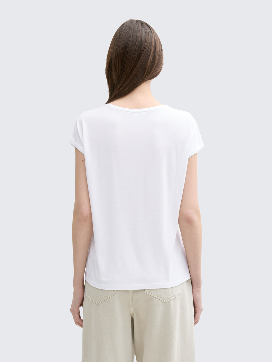 camiseta holgada